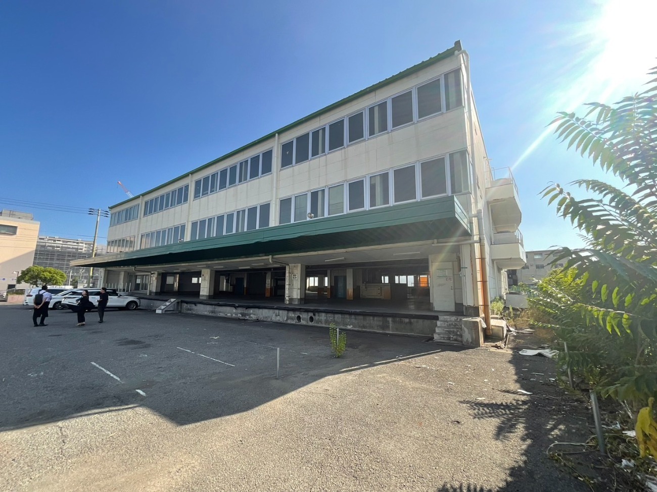兵庫県神戸市中央区港島（S造３F建て）解体工事完了しました。 | 大和産業開発株式会社 / 大和産業株式会社の企業情報